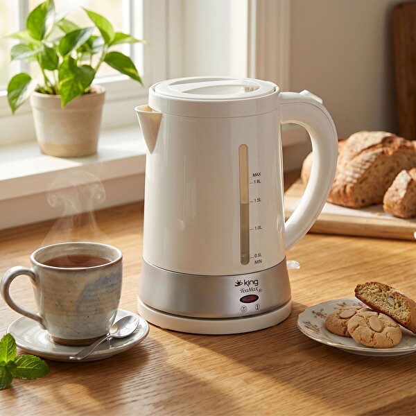 King Teamax Eco K3110 Su Isıtıcı Beyaz