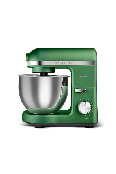 Karaca Mastermaid Chef Pro 1500 W Çift Kollu Mutfak Şefi Emerald Green