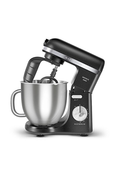 Karaca Mastermaid Chef Ultra M2000W 7L Hamur Yoğurma Makinesi Shiny Black