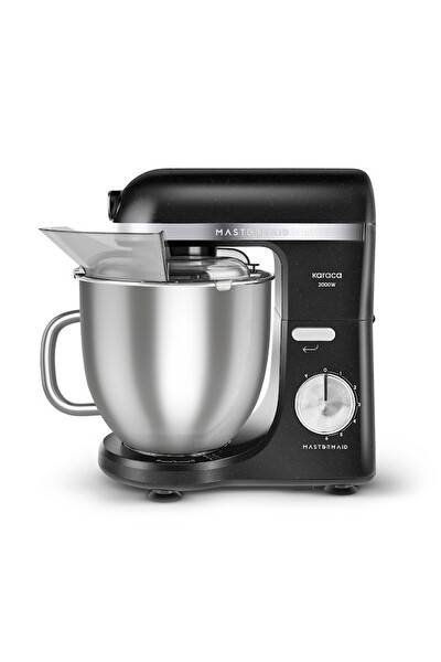 Karaca Mastermaid Chef Ultra M2000W 7L Hamur Yoğurma Makinesi Shiny Black