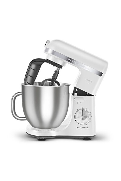 Karaca Mastermaid Chef Ultra M2000W 7L Hamur Yoğurma Makinesi Pearl White