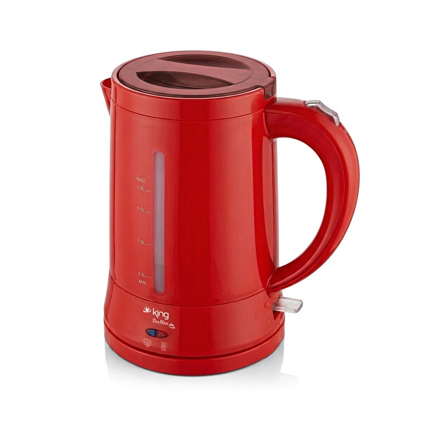 King Teamax Eco K3110 Su Isıtıcı Kırmızı