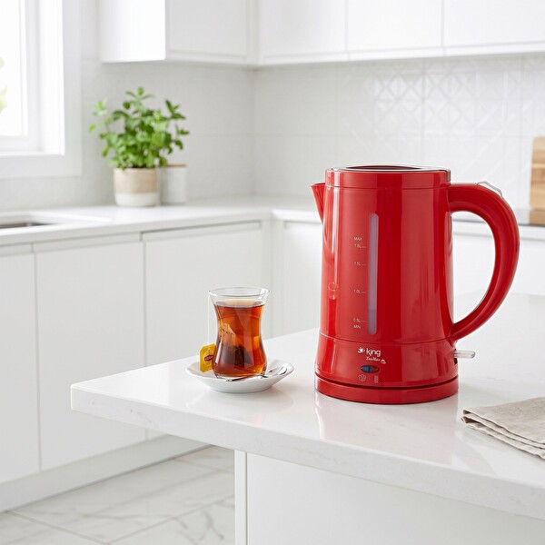 King Teamax Eco K3110 Su Isıtıcı Kırmızı