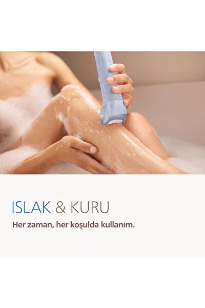 Philips BRE708/05 Series 8000 Islak ve Kuru Kablosuz Epilatör
