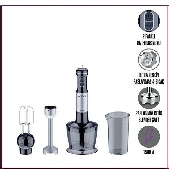 Raks Gosso 2400 Blender Seti
