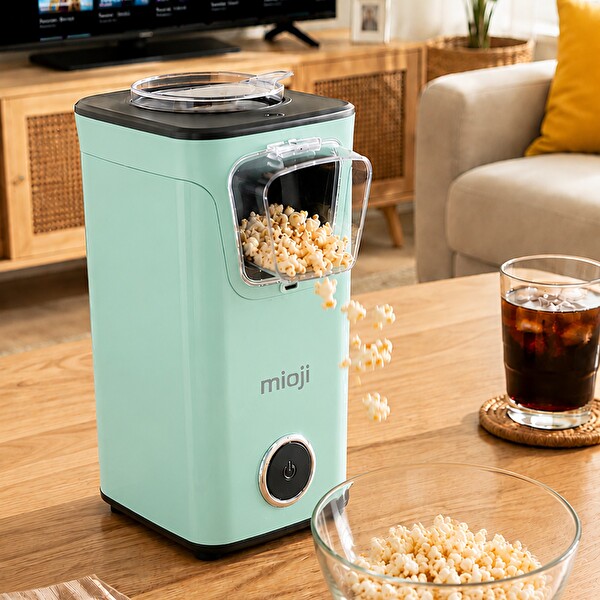 Mioji Mio POPX1 Yağsız Kompakt Mısır Patlatma Makinesi - Yeşil