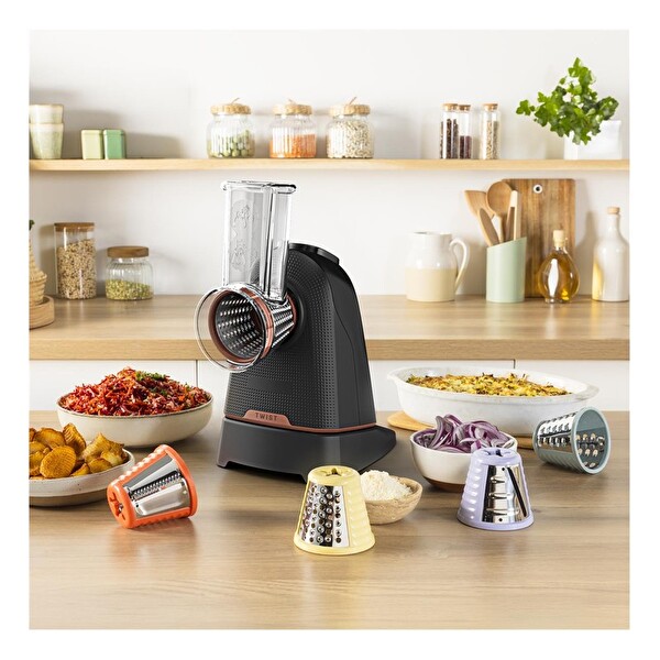 Tefal 1510003226 Fresh Express Twist 150 W 5 Fonksiyonlu Doğrayıcı
