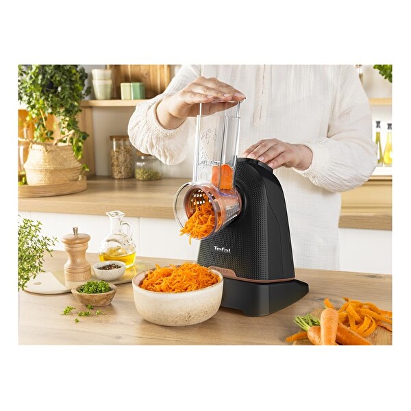 Tefal 1510003226 Fresh Express Twist 150 W 5 Fonksiyonlu Doğrayıcı