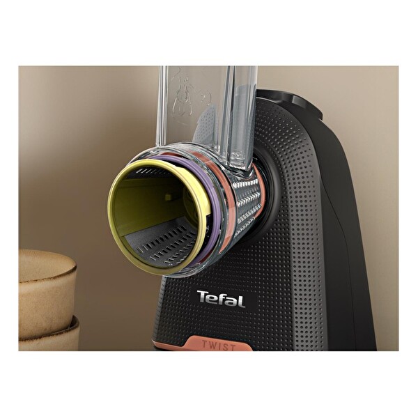 Tefal 1510003226 Fresh Express Twist 150 W 5 Fonksiyonlu Doğrayıcı