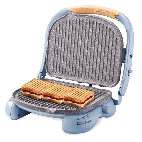 Korkmaz A324-16 Castron Tost Makinesi Minta-Ahşap