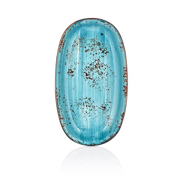 By Bone - Zest - ZT-19-OV - Oval Tabak - 19 CM - Infinity 12 Adet