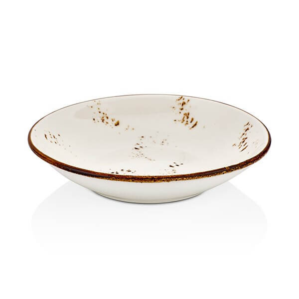 By Bone - Flavor - FL-23-CK - Çukur Tabak - 23 CM - 1000 CC - Elegance 6 Adet