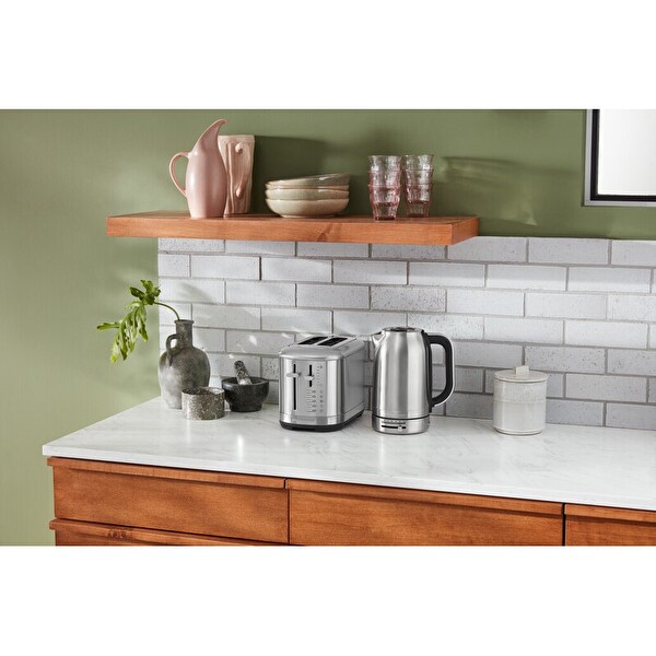KitchenAid 5KMT2109ESX Manuel Kontrollü 2 Dilim Ekmek Kızartma Makinesi