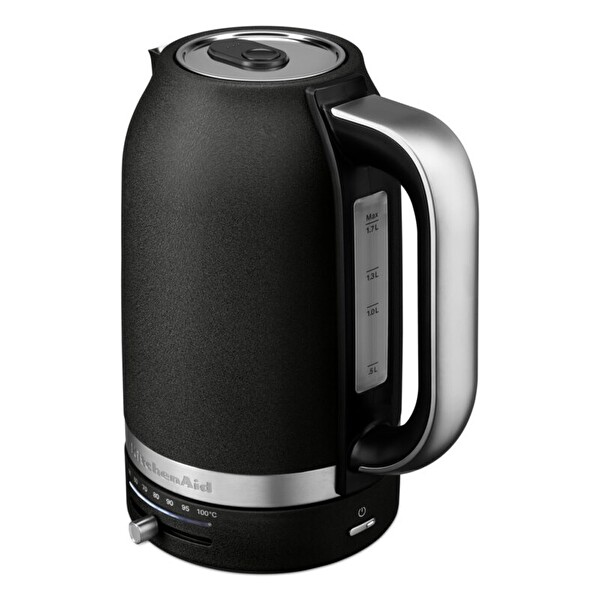 KitchenAid 5KEK1701EBK Isı Ayarlı 1.7 L Su Isıtıcısı - Cast Iron Black