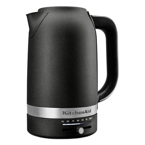 KitchenAid 5KEK1701EBK Isı Ayarlı 1.7 L Su Isıtıcısı - Cast Iron Black