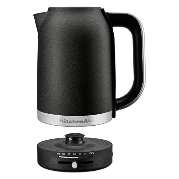 KitchenAid 5KEK1701EBK Isı Ayarlı 1.7 L Su Isıtıcısı - Cast Iron Black