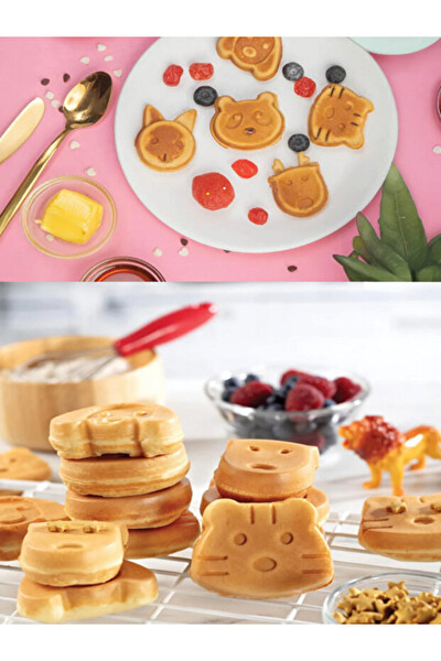Kiwi Ksm-2405K Mini Elektrikli Waffle Makinesi