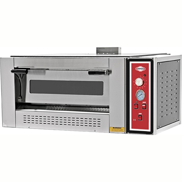 Empero EMP.8G Gazlı Pizza Fırını Tek Katlı