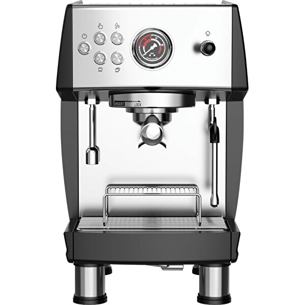 Empero Jp Capuccino Ve Espresso Makinesi 1 Gruplu JP.CPC.1G