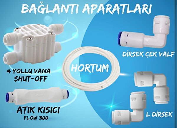 Sulook Membran Filtre Seti LG Kuno Membran