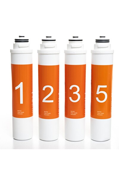 Sulook Waterlife Filtre 5 'li Set Waterlife Su Arıtma Filtresi