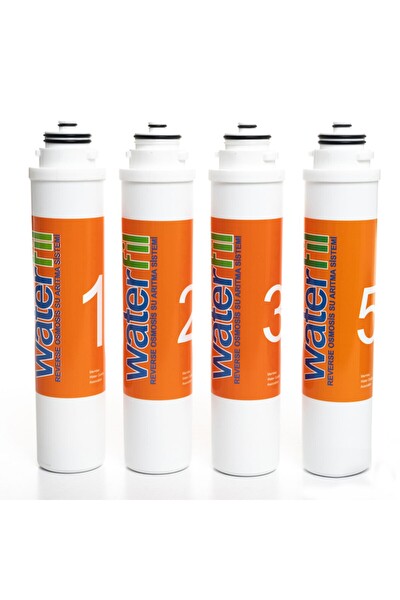 Sulook Waterlife Filtre 5 'li Set Waterlife Su Arıtma Filtresi