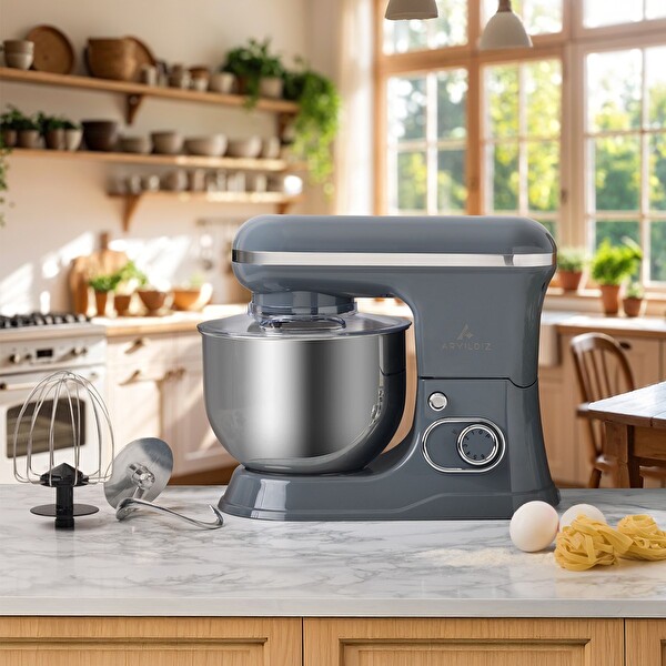 Aryıldız 153AR299524 Magic 5 L Stand Mikseri Gri