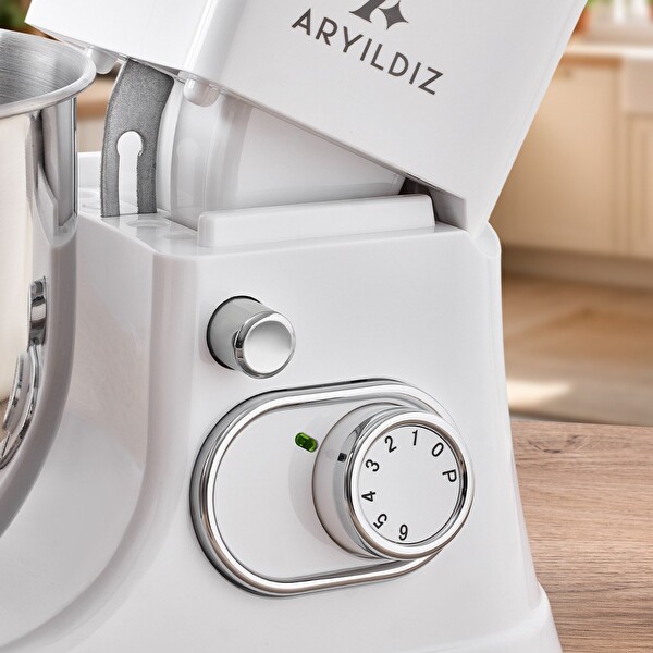 Aryıldız 153AR299517 Magic 5 L Stand Mikseri Beyaz 3