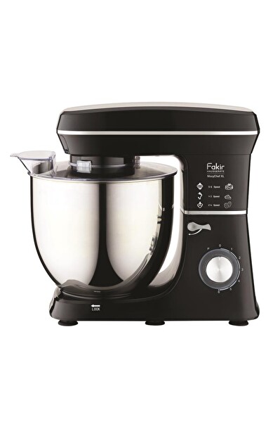 Fakir Maxychef 10 L 2000 W Siyah Hamur Yoğurma ve Stand Mikser