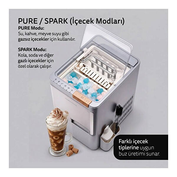 Morphy Richards InfuseChill Aromalı Buz Makinesi