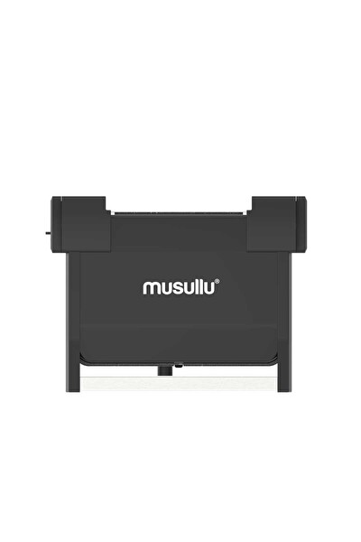 Musullu MSL-2036 Rosy Izgara ve Tost Makinesi Siyah