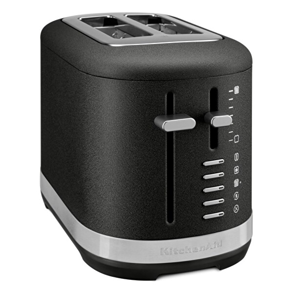 KitchenAid 5KMT2109EBK Manuel Kontrollü Cast Iron Black 2 Dilim Ekmek Kızartma Makinesi