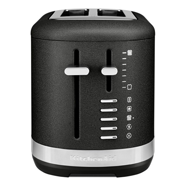 KitchenAid 5KMT2109EBK Manuel Kontrollü Cast Iron Black 2 Dilim Ekmek Kızartma Makinesi