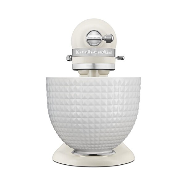 KitchenAid 5KSM156CXEPL Artisan 4.7 L Porcelain White Stand Mikser
