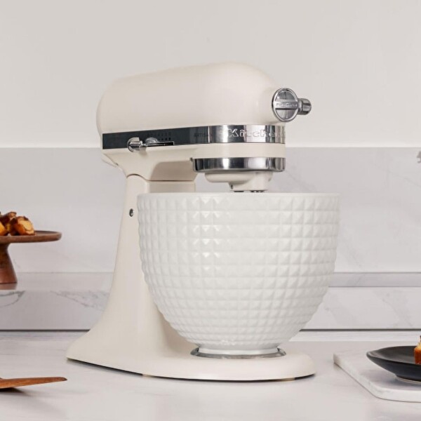 KitchenAid 5KSM156CXEPL Artisan 4.7 L Porcelain White Stand Mikser