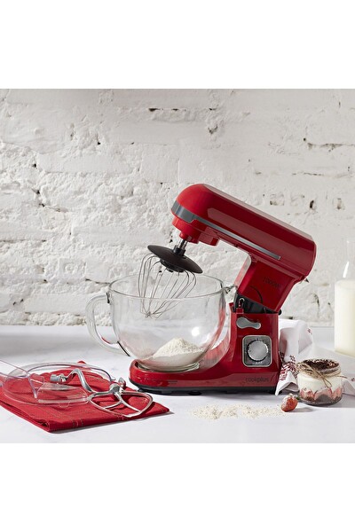 Cookplus Quick Chef 1001 Cam Hazneli Redgold 1000W Mutfak Robotu