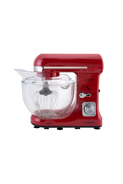 Cookplus Quick Chef 1001 Cam Hazneli Redgold 1000W Mutfak Robotu