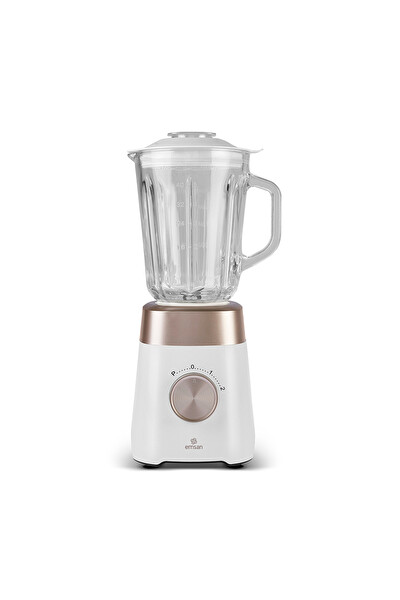Emsan Multiblend Smoothie Blender 1000W Krem