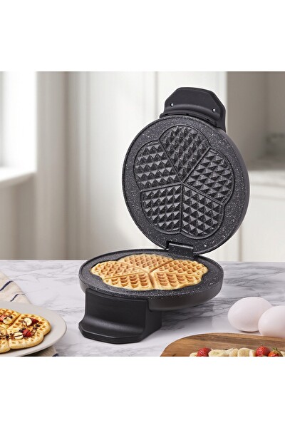 Aryıldız Atelier Waffle Makinesi Antrasit