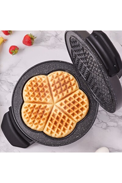 Aryıldız Atelier Waffle Makinesi Antrasit