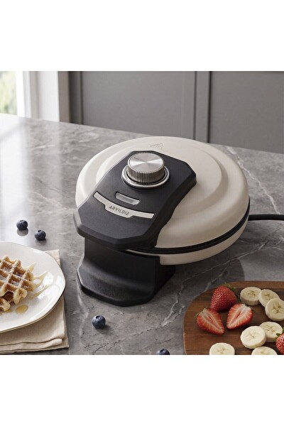 Aryıldız Atelier Waffle Makinesi Krem