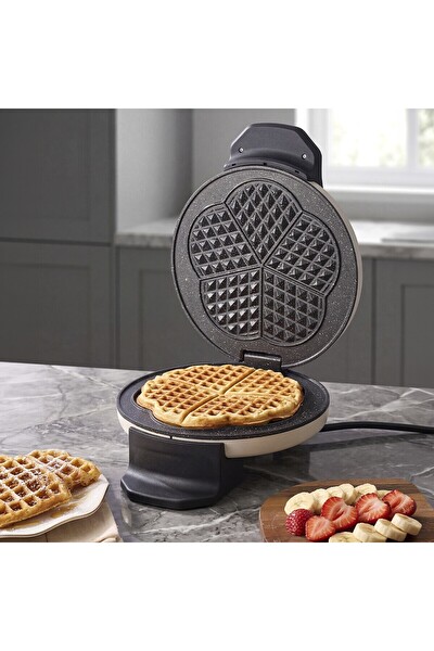 Aryıldız Atelier Waffle Makinesi Krem