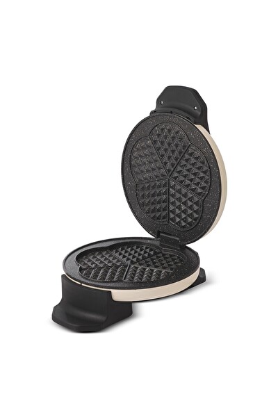 Aryıldız Atelier Waffle Makinesi Krem