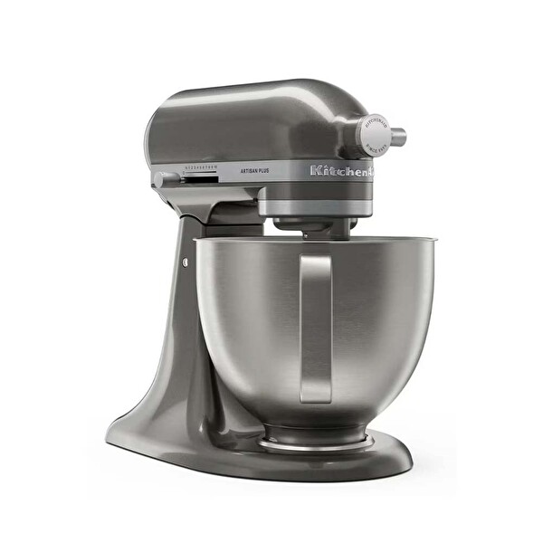 KitchenAid 5KSM50PKVEMS Artisan Plus 4.7 L Medallion Silver Stand Mikser