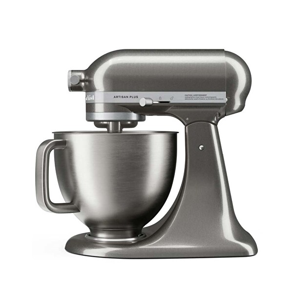 KitchenAid 5KSM50PKVEMS Artisan Plus 4.7 L Medallion Silver Stand Mikser