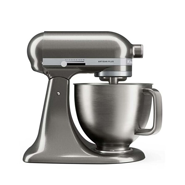 KitchenAid 5KSM50PKVEMS Artisan Plus 4.7 L Medallion Silver Stand Mikser
