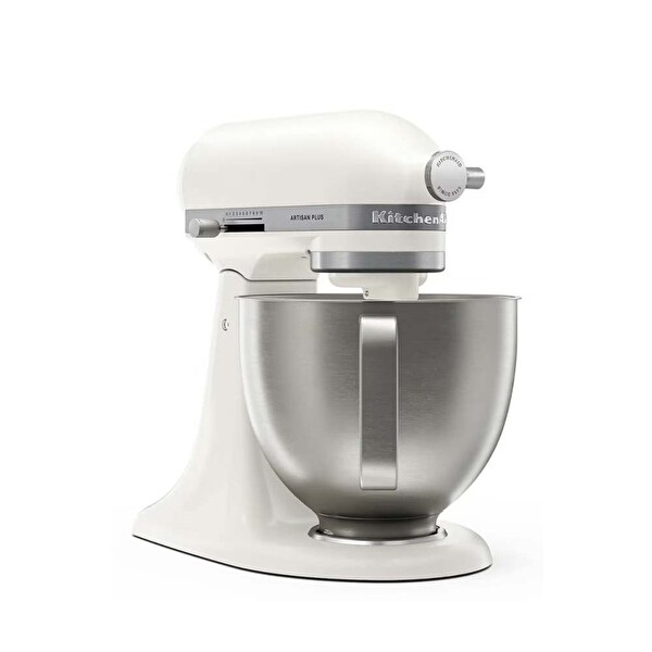 KitchenAid 5KSM50PKVEPL Artisan Plus 4.7 L Porselen Beyaz Stand Mikser