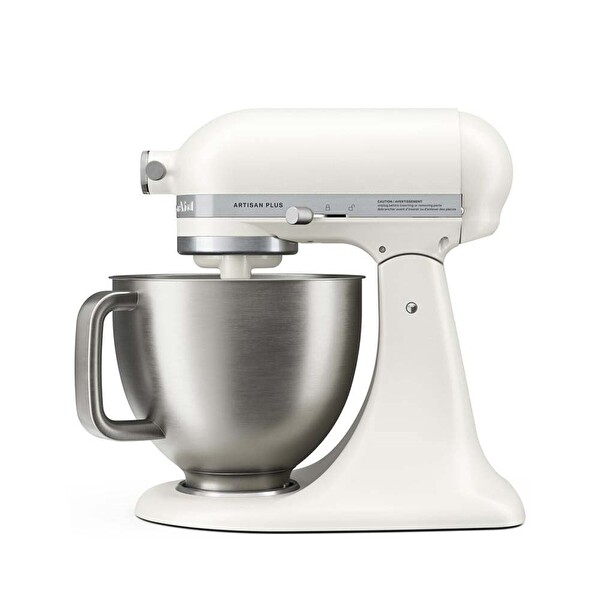 KitchenAid 5KSM50PKVEPL Artisan Plus 4.7 L Porselen Beyaz Stand Mikser