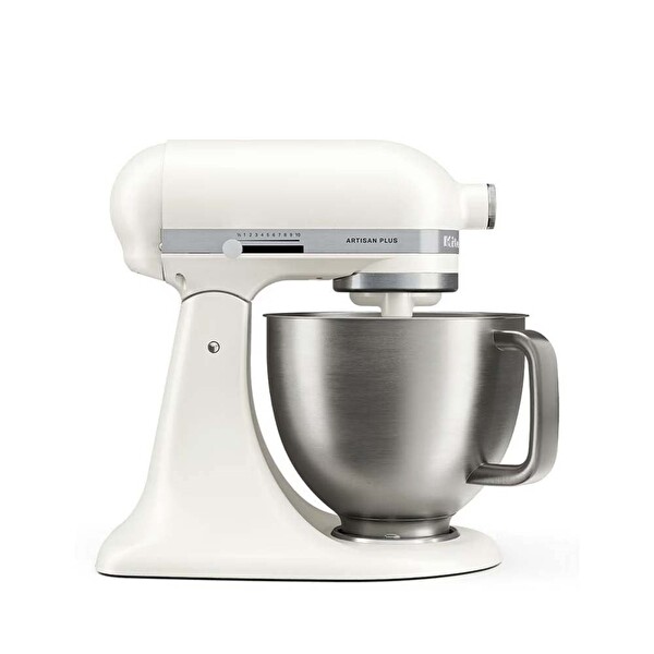 KitchenAid 5KSM50PKVEPL Artisan Plus 4.7 L Porselen Beyaz Stand Mikser