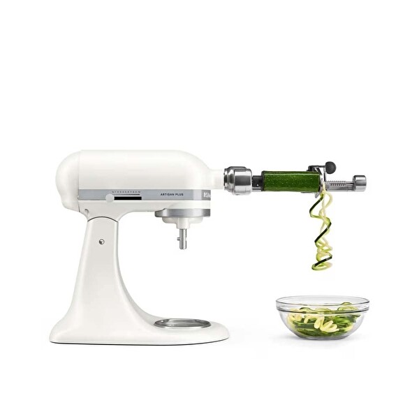KitchenAid 5KSM50PKVEPL Artisan Plus 4.7 L Porselen Beyaz Stand Mikser